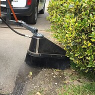 Mantis ULV auf der demopark: Unkrautbek&auml;mpfung modular und flexibel