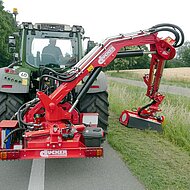 HDM 600 und 700 &ndash; D&uuml;cker-Auslegerarme erstmals im Heckanbau