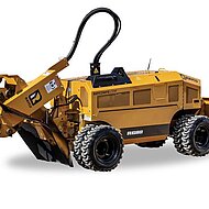 Sch&uuml;ltke-Ufkes Greentec: Rayco Baumstubbenfr&auml;se RG 80 punktet mit PS-starker Benzinmaschine