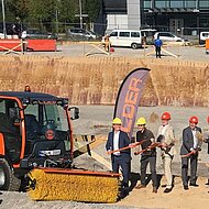 Phase 2 eines Firmenumzugs: Neues Kundencenter f&uuml;r Holder