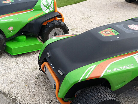 Vogt: Neue funkgesteuerte MDB-Elektro-Hangm&auml;her auf demopark zu sehen