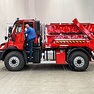 Fertigung f&uuml;r Unimog: holpriger Start &ndash; gutes Ende