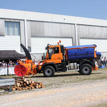 Unimog Roadshow 2017 in Poing