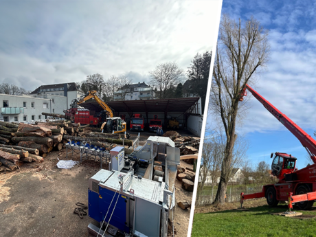 Rund ums Jahr für die Kommunen im Einsatz: Dienstleister übernimmt Aufgaben vom Winterdienst bis zur Baumpflege