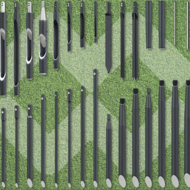 Neuer Zinkenkatalog f&uuml;r Rasenpflegemaschinen