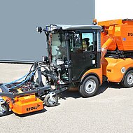 STOLL: KVL 1001 &ndash; neue M&auml;h-Saug-Kombination