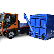 Neues dezentrales Lagersystem f&uuml;r Streusplitt von der floradry GmbH