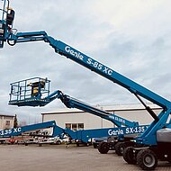 HBV stockt Mietpark um 105 Meter &bdquo;Genie-Arbeitsh&ouml;he&ldquo; auf