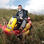 Canycom: Kraftvoller Hochgrasm&auml;her mit tiefem Schwerpunkt