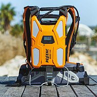 Saubere Luft und Gr&uuml;nfl&auml;chen mit den akkubetriebenen Ger&auml;ten von Pellenc