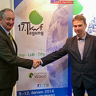 Tschechische Republik ist Partnerland der KWF-Tagung 2016