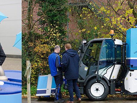 H&auml;ndlertag bei Waterkracht: Deutschlandpremiere des WeedMaster TC-Vision