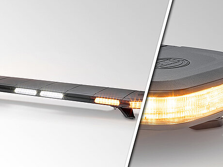 Modular Lightbar: sehen und gesehen werden