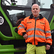 Recycling-Spezialist setzt auf gr&uuml;nen Teleskoplader von MERLO