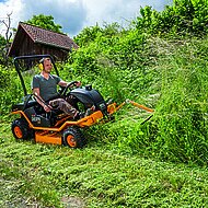 Nachhaltig und insektenfreundlich: neue Scheuch-Vorrichtung vergr&auml;mt Kleingetier