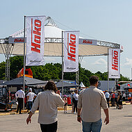 demopark 2023: eine breite Palette an Maschinen