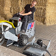 Hylectric Power Plus: l&auml;nger und leiser arbeiten mit neuem Hybridantrieb