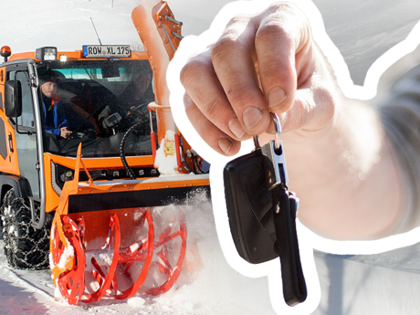 Deutsche greifen öfter auf Mietmaschinen zurück als Österreicher