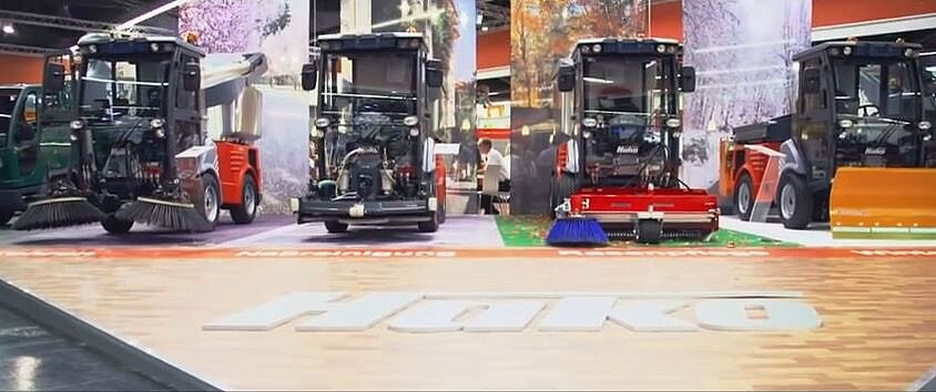 Hako GmbH auf der GaLaBau 2012 in Nürnberg