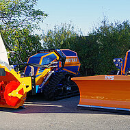 Bereit für den Schnee