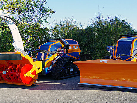 Bereit für den Schnee