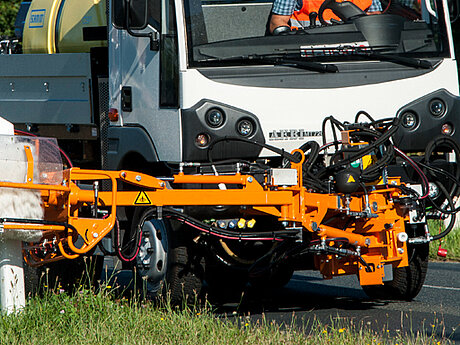 Transporter-Serie: Aebi pr&auml;sentiert Neuheiten auf der Agritechnica 