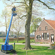 Custers VERDA 9, Arbeiten und Fahren in der H&ouml;he!