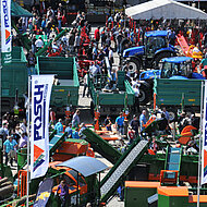 Feuer und Flamme für die FORST live   