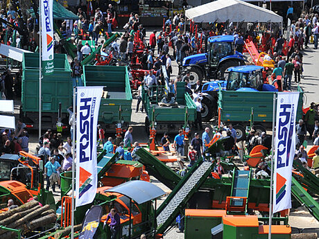 Feuer und Flamme f&uuml;r die FORST live   