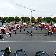 Abschluss der Roadshow 2017: Mercedes-Benz pr&auml;sentierte modernste Feuerwehrtechnik 