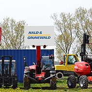 Hald & Grunewald er&ouml;ffnet neue Mietstation im Gro&szlig;raum Karlsruhe