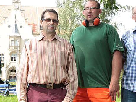 Reportage: Wittenberg reformiert die Flächenpflege.