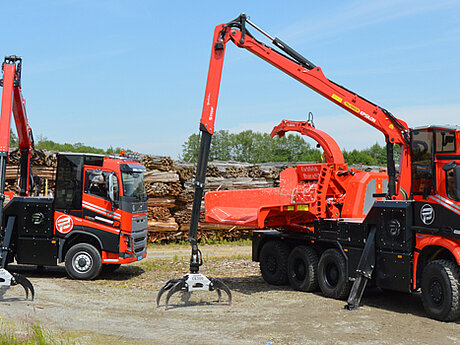 Eschlb&ouml;ck pr&auml;sentiert Neuheiten im Kommunalmaschinen- und Gro&szlig;hackerbereich