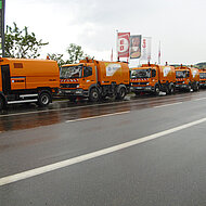 FAUN kehrt zur DTM auf dem N&uuml;rburgring   
