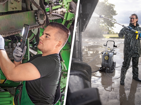 Maschinen richtig winterfest machen