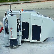 Baumaschine BEF 400RC: Stra&szlig;en einfach barrierefrei machen