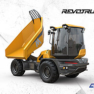 REVOTRUCK: intelligenter und sicherer Materialtransport