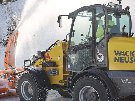 Die Radlader-Modelle von Wacker Neuson sind echte Allesk&ouml;nner