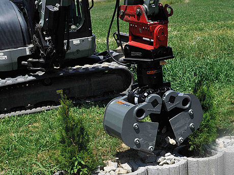 KINSHOFER Mehrzweckgreifer f&uuml;r Mini- und Kompaktbagger &ndash; Oft kopiert, nie erreicht