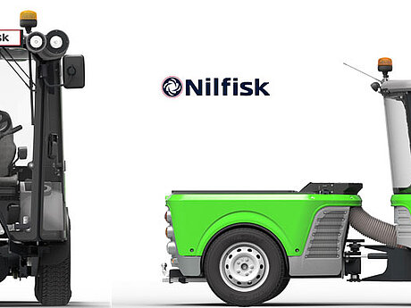 P&uuml;nktlich zur Demopark stellte Nilfisk den neuen City Rager 3070 vor