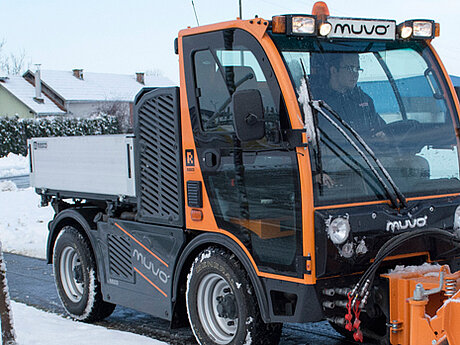 MUVO &ndash; ein kleines Fahrzeug mit gro&szlig;en F&auml;higkeiten