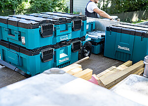 MAKTRAK Koffersystem – immer alles dabei