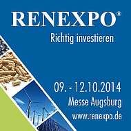 RENEXPO etabliert sich als die Energiefachmesse für Bayern