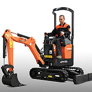 Neuer Doosan-Kompaktbagger DX10Z  