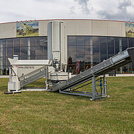 &bdquo;Beton zum Tanken&ldquo; &ndash; das bauma-Messehighlight von Fliegl