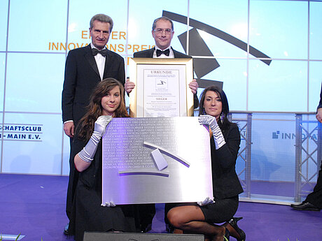 Wacker Neuson gewinnt den Innovationspreis der deutschen Wirtschaft 