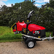 Kompakte TP-Holzhacker jetzt auch mit Drehkranz