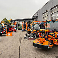 Kommunaltechnik-Hausmesse stößt bei Profis auf hohes Interesse