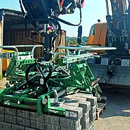 Zum 30-J&auml;hrigen: Die dritte Generation Hunklinger-Zangen f&uuml;r Wyker Tiefbau