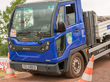 Hako pr&auml;sentiert Multifunktionalit&auml;t auf der demopark 2017 